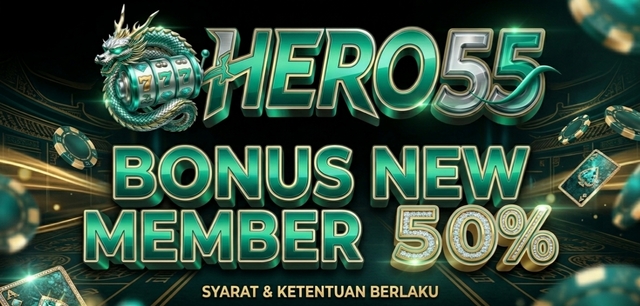 BONUS NEW MEMBER 50%